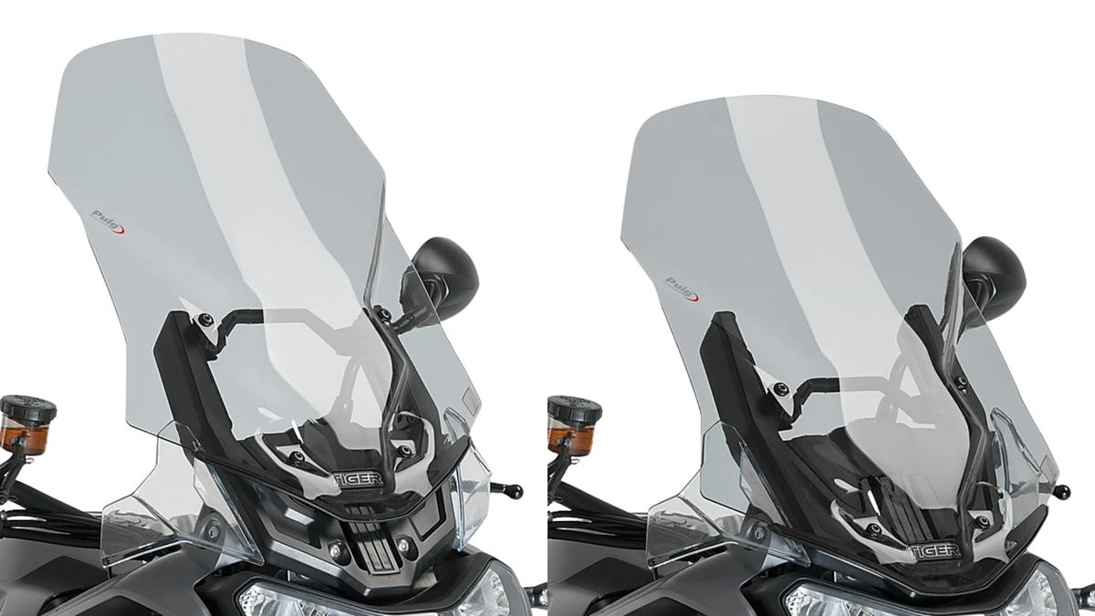 Puig Touring Screen | Triumph Tiger 1200 2022-26 image 2