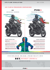 Puig Touring Screen | Triumph Tiger 1200 2022-26