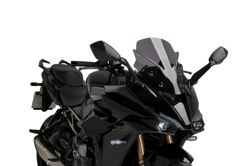 Puig Sport Screen | Dark Smoke Suzuki GSX-S1000GT 2022-24 - Motorcycle Performance Store 