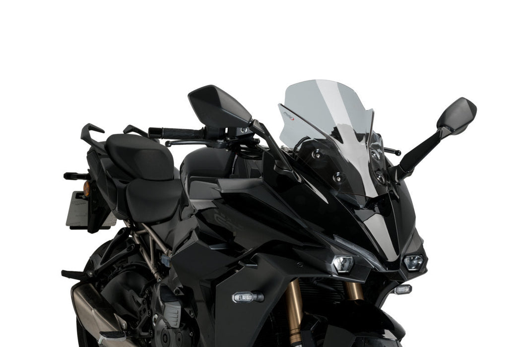 Puig Sport Screen | Light Smoke Suzuki GSX-S1000GT 2022-24 - Motorcycle Performance Store 