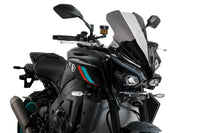 PUIG Touring Screen Yamaha MT-10 (SP) 2022-25 - Motorcycle Performance Store