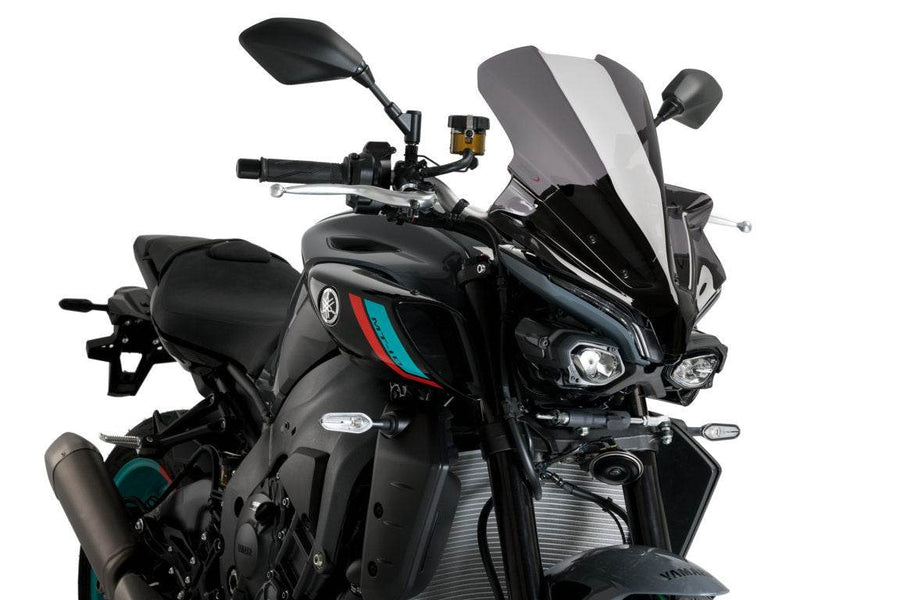 PUIG Touring Screen Yamaha MT-10 (SP) 2022-25 - Motorcycle Performance Store