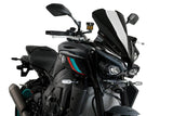 PUIG Touring Screen Yamaha MT-10 (SP) 2022-25 - Motorcycle Performance Store
