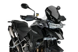 Puig Sport Screen | Black Triumph Tiger 1200 2022-25 - Motorcycle Performance Store