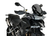 Puig Sport Screen | Black Triumph Tiger 1200 2022-24 - Motorcycle Performance Store 