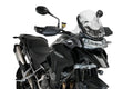 Puig Sport Screen | Clear Triumph Tiger 1200 2022-25 - Motorcycle Performance Store