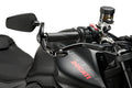 PUIG Race Clutch / Brake Lever Protectors with Bar End Mirrors - Honda CB650F 2014-18 - Motorcycle Performance Store