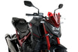 Puig Sport Screen | Red Honda CB750 Hornet 2023-24 - Motorcycle Performance Store 