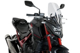 Puig Touring Screen | Clear Honda CB750 Hornet 2023-24 - Motorcycle Performance Store