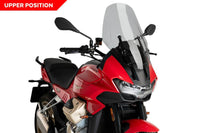 Puig Touring Screen Moto Guzzi V100 Mandello (S) 2023-26 - Motorcycle Performance Store
