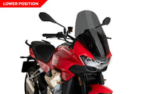 Puig Touring Screen Moto Guzzi V100 Mandello (S) 2023-26 - Motorcycle Performance Store