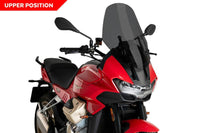 Puig Touring Screen Moto Guzzi V100 Mandello (S) 2023-26 - Motorcycle Performance Store