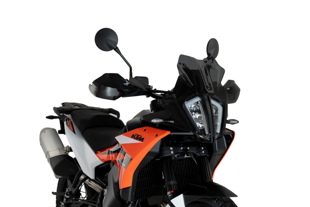 Puig Sport Screen KTM 790 Adventure 2023 - Motorcycle Performance Store 