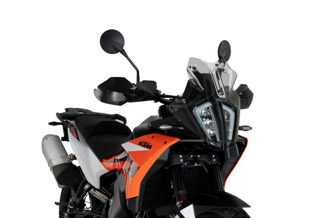 Puig Sport Screen KTM 790 Adventure 2023 - Motorcycle Performance Store 