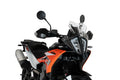 Puig Sport Screen for the KTM 890 Adventure (R/L). Available at Motorcycle Performance Store.