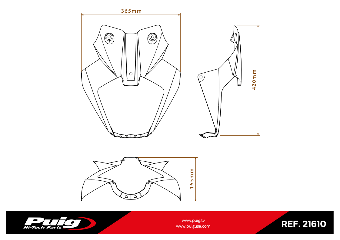 Pantalla deportiva Puig KTM 890 Adventure 2023-25 image 9