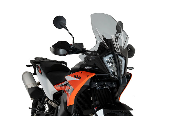 Puig Touring Screen for the KTM 790 Adventure (R). Available at Motorcycle Performance Store.