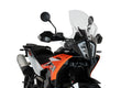Puig Touring Screen for the KTM 890 Adventure (R/L). Available at Motorcycle Performance Store.