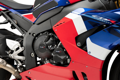 Puig Engine Protective Covers - Honda CBR1000RR-R 2020-24 - Motorcycle Performance Store 