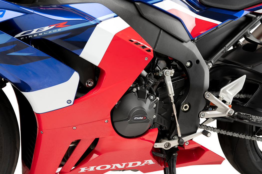 Puig Engine Protective Covers - Honda CBR1000RR-R 2020-24 - Motorcycle Performance Store 