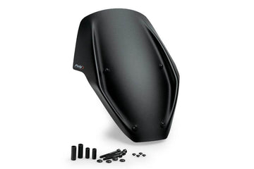 Puig Adjustable Touring Screen Ducati Diavel V4 2024-25 - Motorcycle Performance Store