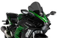 PUIG Z Racing Screen Kawasaki Ninja H2 SX (SE) 2023-25 - Motorcycle Performance Store