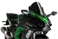 PUIG Z Racing Screen Kawasaki Ninja H2 SX (SE) 2023-25 - Motorcycle Performance Store