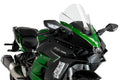 PUIG Z Racing Screen Kawasaki Ninja H2 SX (SE) 2023-25 - Motorcycle Performance Store