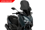 Puig V-Tech-toerskerm Yamaha X-MAX 300 2023-25