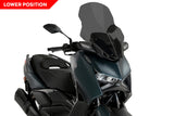 Puig V-Tech Toerskerm Yamaha X-MAX 125 2023-25