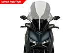Puig V-Tech Toerskerm Yamaha X-MAX 125 2023-25
