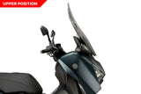 Puig V-Tech Toerskerm Yamaha X-MAX 125 2023-25