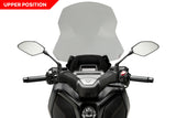 Puig V-Tech Toerskerm Yamaha X-MAX 125 2023-25