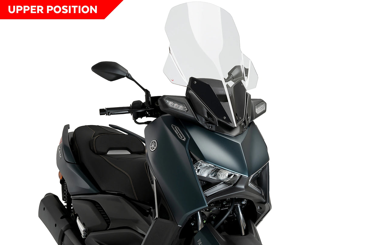 Puig V-Tech Toerskerm Yamaha X-MAX 125 2023-25