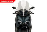Puig V-Tech-toerskerm Yamaha X-MAX 300 2023-25