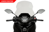 Puig V-Tech Toerskerm Yamaha X-MAX 125 2023-25