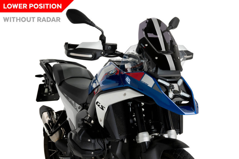 Puig Sport Screen BMW R1300GS 2023-24 - Motorcycle Performance Store 