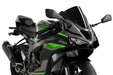 Puig Z Racing Screen Kawasaki ZX-6R 2024 - Motorcycle Performance Store 