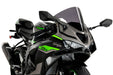 Puig R Racing Screen Kawasaki ZX-6R 2024 - Motorcycle Performance Store 