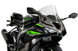 Puig R Racing Screen Kawasaki ZX-6R 2024 - Motorcycle Performance Store 