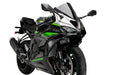 Puig Downforce Side Spoilers Kawasaki Ninja ZX-6R 2024 - Motorcycle Performance Store 