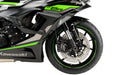 Puig Downforce Side Spoilers Kawasaki Ninja ZX-6R 2024 - Motorcycle Performance Store 