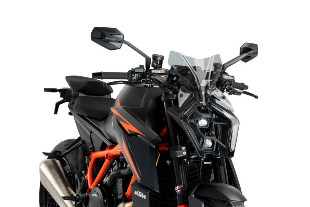 Puig Sport Screen KTM 1390 Superduke R 2024 - Motorcycle Performance Store 