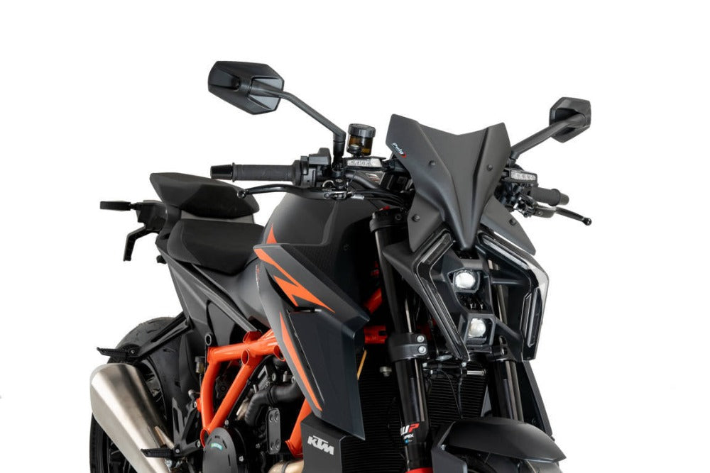 Puig Sport Screen KTM 1390 Superduke R 2024 - Motorcycle Performance Store 