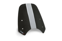 Puig Clear sport screen Triumph Bonneville Bobber. Available at Motorcycle Performance Store
