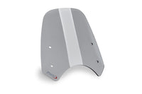 Puig Clear sport screen Triumph Bonneville Bobber. Available at Motorcycle Performance Store