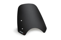 Puig Clear sport screen Triumph Bonneville Bobber. Available at Motorcycle Performance Store