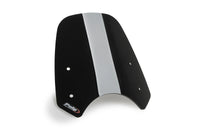 Puig Clear sport screen Triumph Bonneville Bobber. Available at Motorcycle Performance Store