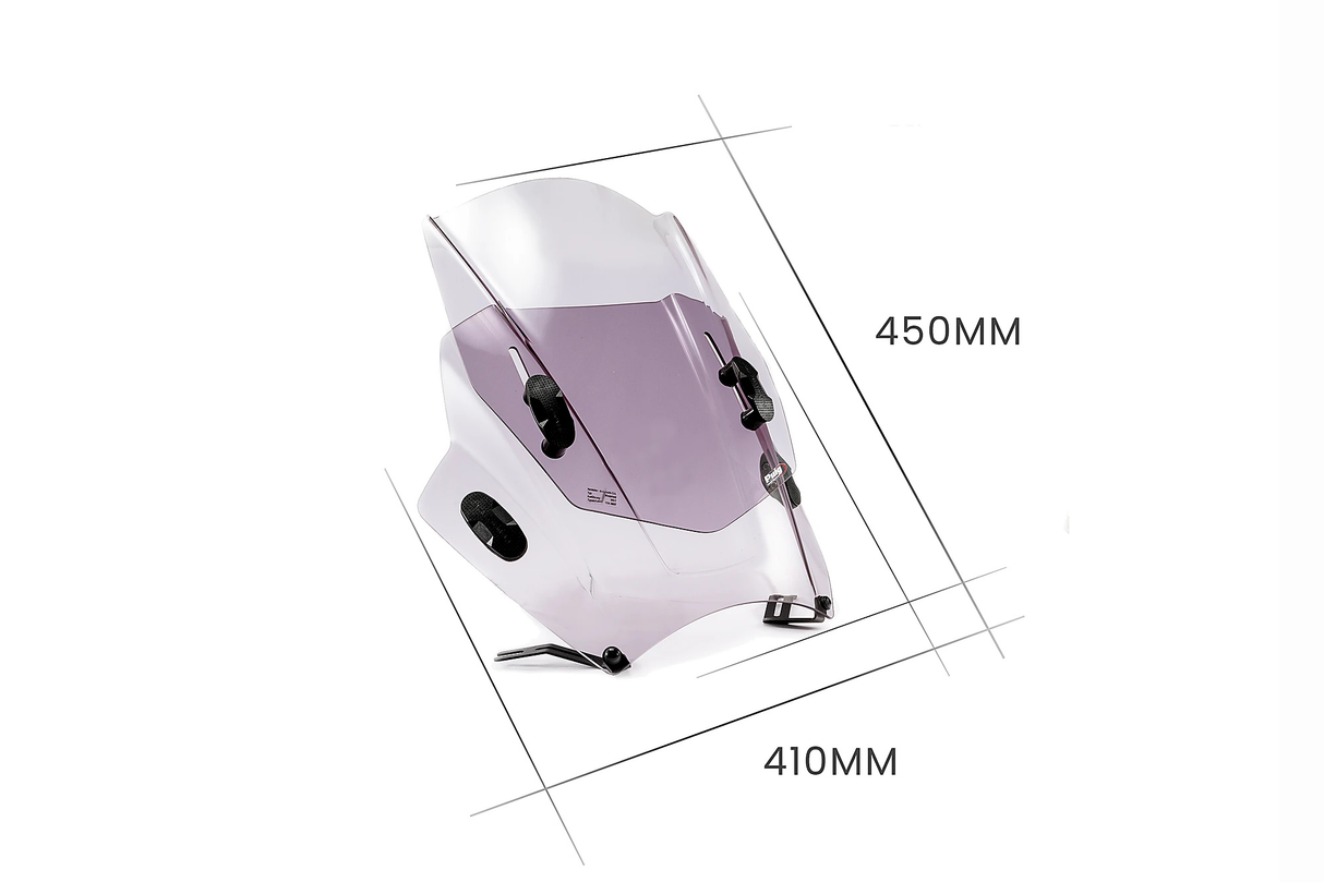 Puig Parabrezza Up & Down Honda CB500F 2016-24 image 3