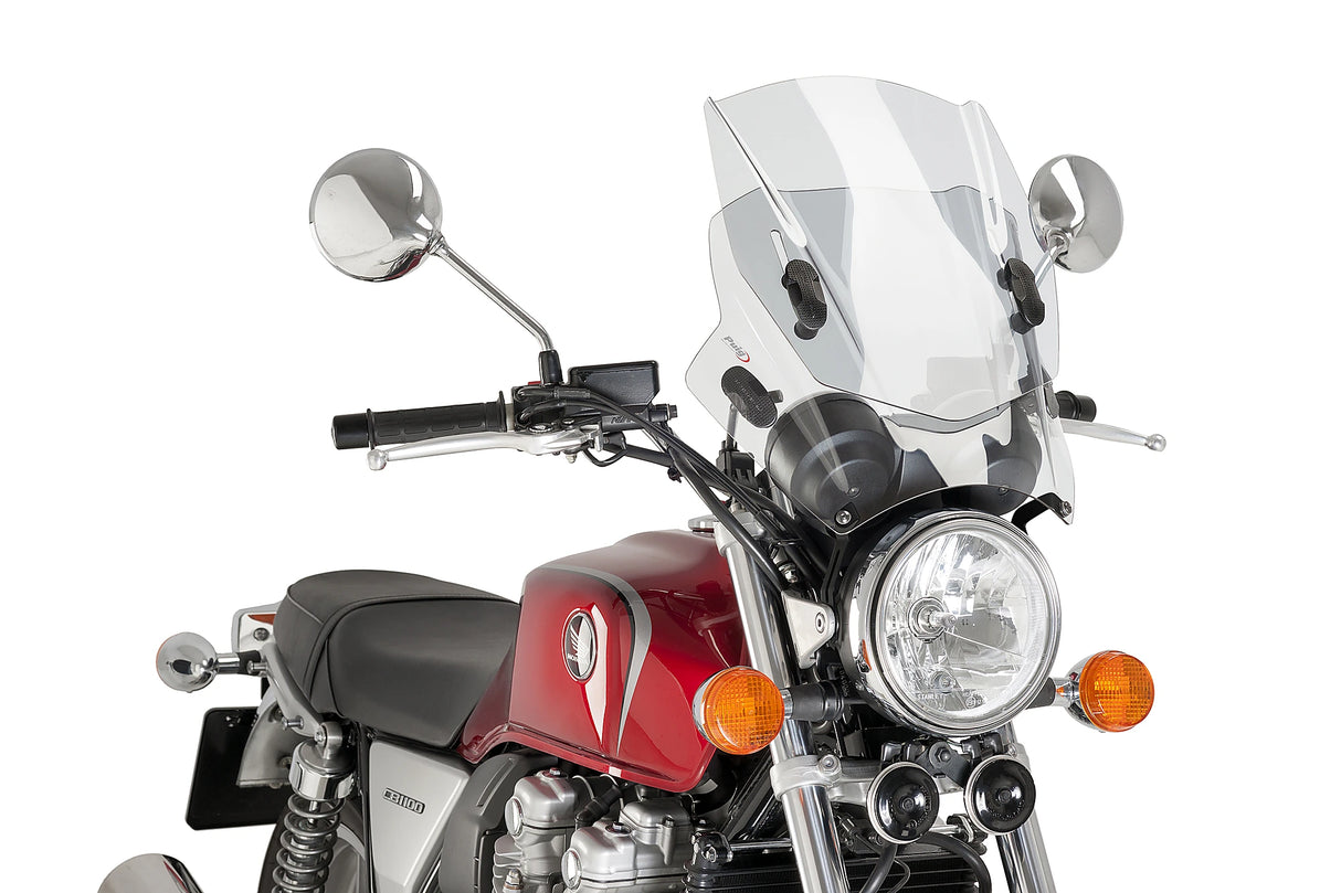 Puig Parabrezza Up & Down Honda CB500F 2016-24 image 3